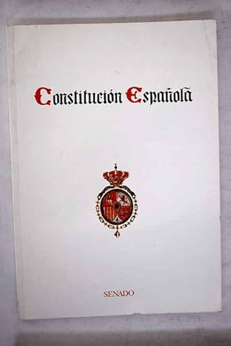 9788450568899: Constitucin Espaola