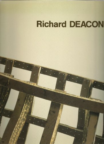 Stock image for Richard Deacon: Sculpture and Drawings / Esculturas & Dibujos 1985-1988 for sale by ANARTIST