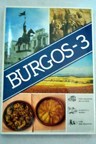 Stock image for Burgos 3. for sale by Librera PRAGA
