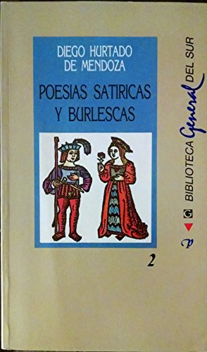 Beispielbild fr Poesas satricas y burlescas zum Verkauf von Ub Libros
