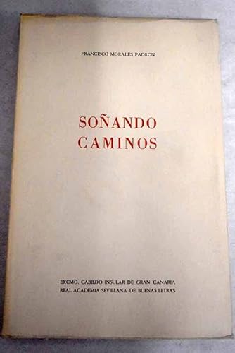 Imagen de archivo de Son?ando caminos (Spanish Edition) a la venta por Iridium_Books