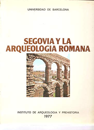 Imagen de archivo de SEGOVIA. SYMPOSIUM DE ARQUEOLOGIA ROMANA a la venta por Prtico [Portico]