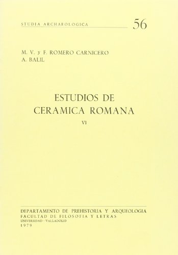 Imagen de archivo de Estudios de Ceramica Romana Vi a la venta por Zilis Select Books