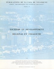 Imagen de archivo de Tourisme et dveloppement rgional en Andalousie a la venta por Zilis Select Books