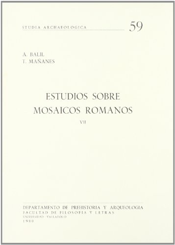 Beispielbild fr Estudios sobre Mosaicos Romanos Vii zum Verkauf von Zilis Select Books