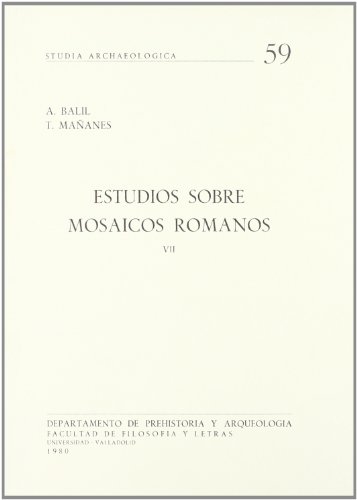 Imagen de archivo de Estudios sobre Mosaicos Romanos Vii a la venta por Zilis Select Books