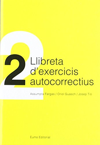 Stock image for Llibreta D'exercicis Autocorrectius 2 for sale by Hamelyn