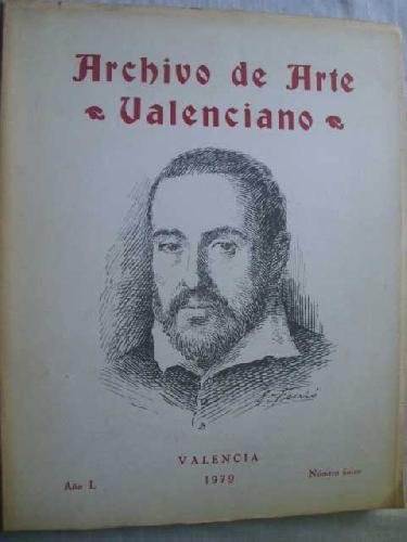 9788460019596: ARCHIVO DE ARTE VALENCIANO. Ao L. 1979