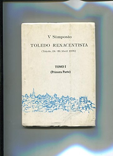 Beispielbild fr Toledo Renacentista, Tomo I zum Verkauf von Hamelyn
