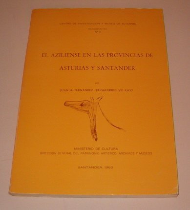 9788460020073: EL AZILIENSE EN LAS PROVINCIAS DE ASTURIAS Y SANTANDER
