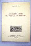 9788460022190: Estudios sobre Francisco de Aldana (SIN COLECCION)