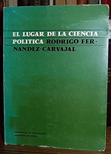 Stock image for Lugar de la Ciencia Poltica, el for sale by Hamelyn