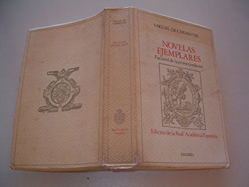 Beispielbild fr Novelas ejemplares (Spanish Edition) zum Verkauf von Iridium_Books