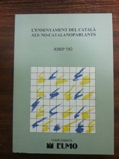 Beispielbild fr Ensenyament del catal als no-catalanoparlants, L' (Did. Llengua, Band 1) zum Verkauf von medimops