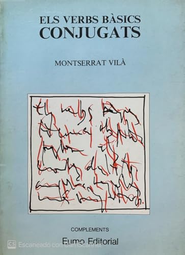 9788460027294: Verbs bsics conjugats, Els (Did. Llengua)