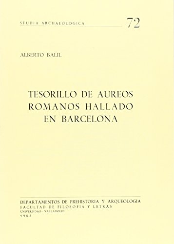 Imagen de archivo de Tesorillo de Aureos Romanos hallados en Barcelona a la venta por Hilando Libros