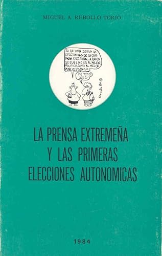 Stock image for La prensa extremea y las primeras elecciones autonmicas for sale by AG Library
