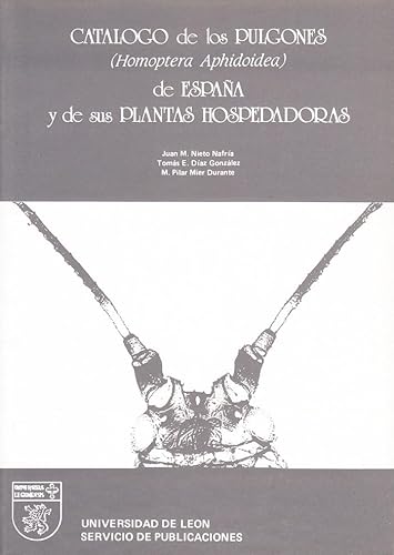 Imagen de archivo de Catlogo de los pulgones (Homptera, Aphidoidea) de Espaa y sus plantas hospedadoras a la venta por Zilis Select Books