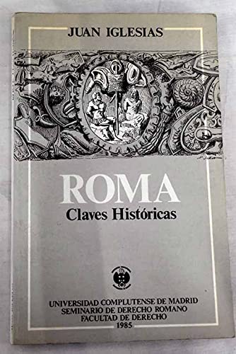 Imagen de archivo de Roma. Claves Historicas a la venta por Hamelyn