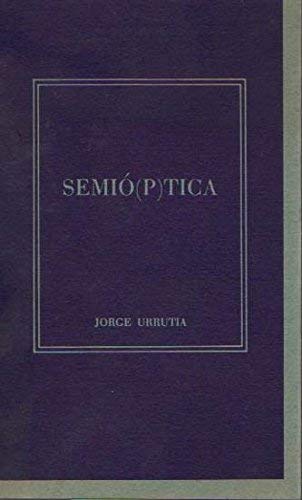Imagen de archivo de Semio?(p)tica: Sobre el sentido de lo visible (Coleccio?n Otra escena) (Spanish Edition) a la venta por Iridium_Books