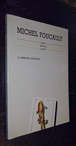 9788460044994: Michel Foucault: Sujeto, derecho, poder