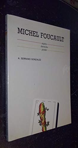9788460044994: Michel Foucault: Sujeto, derecho, poder (Ciencias Sociales) (Spanish Edition)