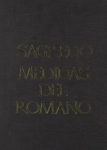 Imagen de archivo de Medidas del romano / a la venta por Puvill Libros