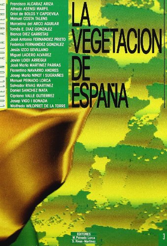 9788460051466: La vegetacion de España