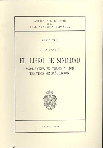 9788460053880: El libro de Sindibad