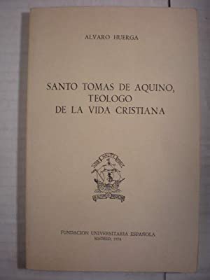 Imagen de archivo de SANTO TOMS DE AQUINO, TELOGO DE LA VIDA CRISTIANA a la venta por KALAMO LIBROS, S.L.