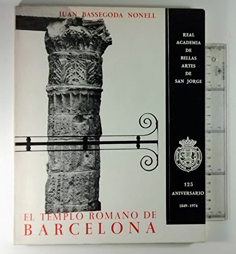 9788460063346: El templo romano de Barcelona