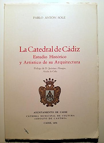 Imagen de archivo de La Catedral de Cdiz a la venta por LibroUsado | TikBooks