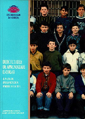 Imagen de archivo de DIFICULTADES DEL APRENDIZAJE ESCOLAR. L a la venta por Hiperbook Espaa