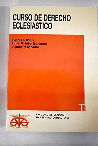 Stock image for Curso de Derecho Eclesistico for sale by NOMBELA LIBROS USADOS