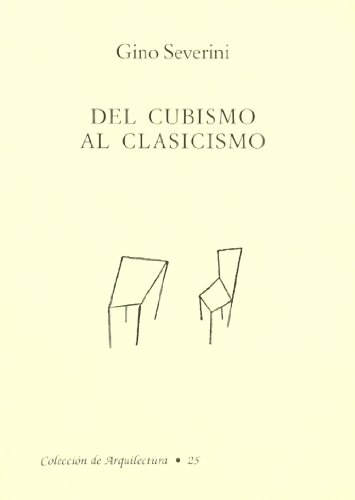 Stock image for Del cubismo al clasicismo for sale by Iridium_Books