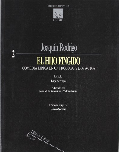 9788460087465: Joaqun Rodrigo : el hijo fingido