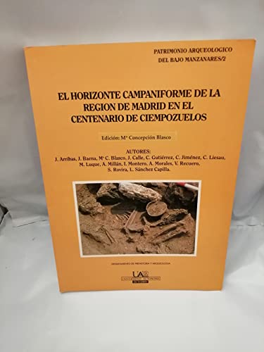 Imagen de archivo de EL HORIZONTE CAMPANIFORME DE LA REGION DE MADRID EN EL CENTENARIO DE CIEMPOZUELOS a la venta por Prtico [Portico]