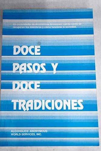 Stock image for Doce pasos y doce tradiciones for sale by medimops