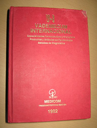 Imagen de archivo de Vademecum Internacional a la venta por Hamelyn