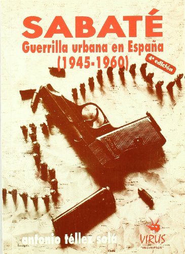 9788460418610: Sabate: Guerilla Urbana En Espana 1945-1960