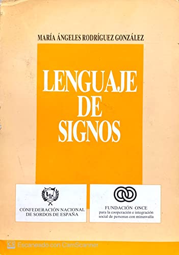 Imagen de archivo de LENGUAJE DE SIGNOS a la venta por CORRAL DE LIBROS