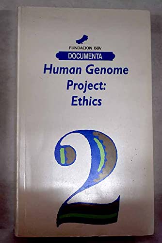 9788460422440: Human genome project : ethics