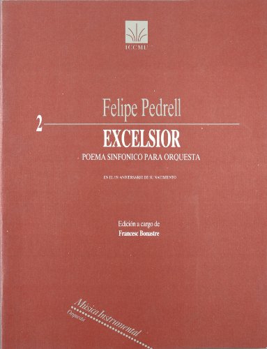 Imagen de archivo de Excelsior M. Instrumental Orquesta 2 a la venta por Hamelyn