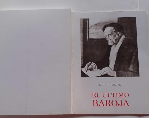 Beispielbild fr El Ultimo Baroja zum Verkauf von medimops