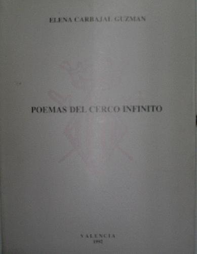 Imagen de archivo de POEMAS DEL CERCO INFINITO a la venta por Librera Gonzalez Sabio