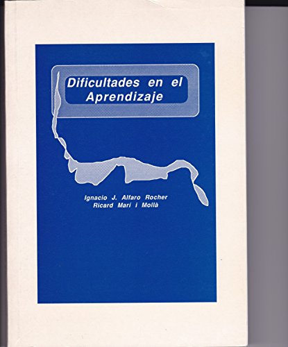 Imagen de archivo de DIFICULTADES EN EL APRENDIZAJE a la venta por Mercado de Libros usados de Benimaclet