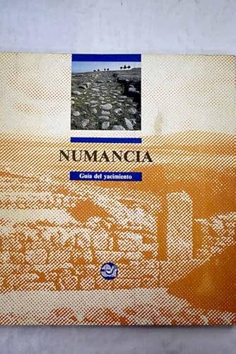 Imagen de archivo de Numancia: Guia del yacimiento a la venta por D2D Books