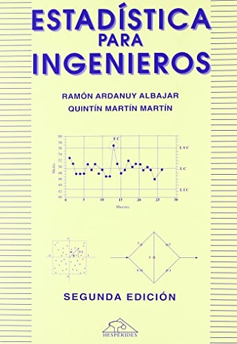 Imagen de archivo de ESTADSTICA PARA INGENIEROS a la venta por KALAMO LIBROS, S.L.