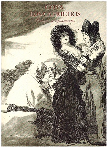 Beispielbild fr Goya, Los Caprichos Dibujos y Aquafuertes zum Verkauf von ThriftBooks-Atlanta