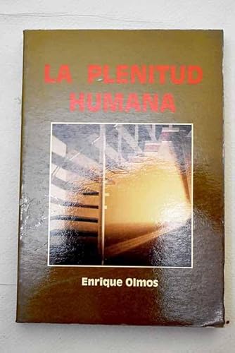 Imagen de archivo de La Plenitud Humana a la venta por Hamelyn